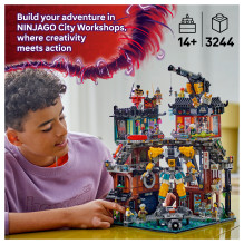 Ninjago – NINJAGO® City Werkstätten 3 Ninjago – NINJAGO® City Werkstätten 3