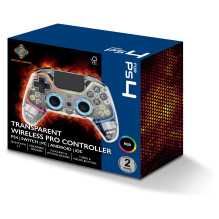 DELTACO „PlayStation 4“ skaidrus belaidis valdiklis