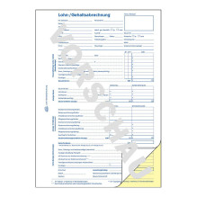 AVERY Zweckform darbo užmokesčio / atlyginimų apskaitos formų knyga 1759, 1 vnt. AVERY Zweckform darbo užmokesčio / atlyginimų apskaitos formų knyga 1759, 1 vnt.