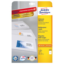 AVERY Zweckform Etiketten...