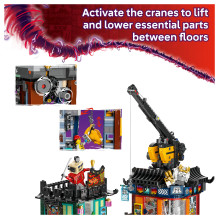 Ninjago – NINJAGO® City Werkstätten 3 Ninjago – NINJAGO® City Werkstätten 3