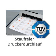 AVERY Zweckform Versandetiketten 8017-300 weiß 99,1 x 143,5 mm AVERY Zweckform Versandetiketten 8017-300 weiß 99,1 x 143,5 mm