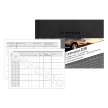 AVERY Zweckform Logbook, passenger car with fuel consumption form book 222D, 1 pc. AVERY Zweckform Logbook, passenger car with fuel consumption form book 222D, 1 pc.