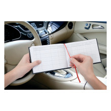 AVERY Zweckform Logbook, passenger car with fuel consumption form book 222D, 1 pc. AVERY Zweckform Logbook, passenger car with fuel consumption form book 222D, 1 pc.
