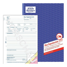 AVERY Zweckform Bautagebuch Formularbuch 1777, 1 St. AVERY Zweckform Bautagebuch Formularbuch 1777, 1 St.