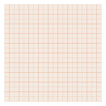 SIGEL Stalo kilimėlis, baltas / oranžinis SIGEL Stalo kilimėlis, baltas / oranžinis
