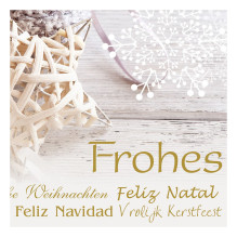 SIGEL Weihnachtskarten Christmas Feeling DS034 DIN A6, 25 St. SIGEL Weihnachtskarten Christmas Feeling DS034 DIN A6, 25 St.