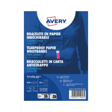 AVERY Zweckform Eintrittsbänder rožinė, 500 St.