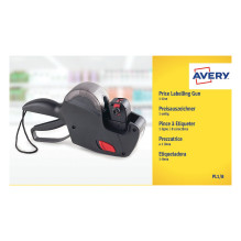 AVERY Zweckform PL1 / 8 Kainų žymeklis pilkas AVERY Zweckform PL1 / 8 Kainų žymeklis pilkas