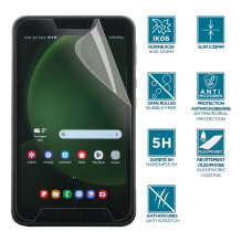 Mobilis Displayschutz AntiShock IK06 Galaxy Tab Active 5 8'' Mobilis Displayschutz AntiShock IK06 Galaxy Tab Active 5 8''