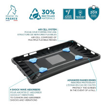 Mobilis PROTECHCase 360+handstrap+kickstand iPad 10.9 Mobilis PROTECHCase 360+handstrap+kickstand iPad 10.9