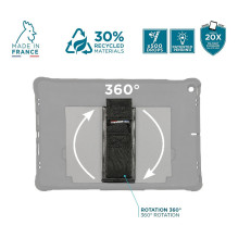 Mobilis PROTECHCase 360+handstrap+kickstand iPad 10.9 Mobilis PROTECHCase 360+handstrap+kickstand iPad 10.9