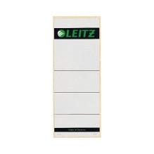 LEITZ Folder labels for 8 cm spine width 62.0 x 157.0 mm