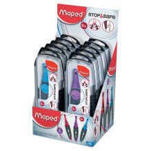 maped Zirkel blau, lila oder rot maped Zirkel blau, lila oder rot