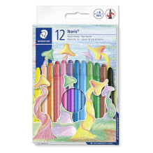 STAEDTLER Wachsmalstifte 12St.