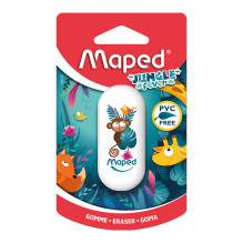 maped JUNGLE karštligė Radiergummi weiß maped JUNGLE karštligė Radiergummi weiß