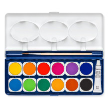 STAEDTLER akvarelės rinkinys, 12 spalvų
