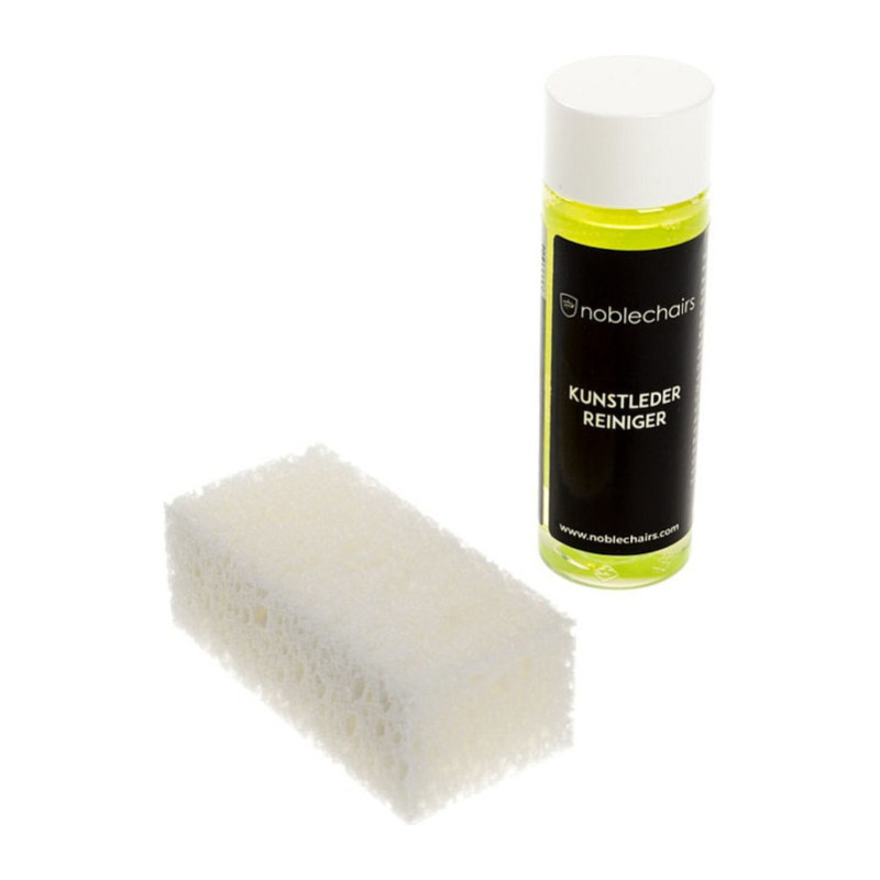 noblechairs PU-Leder - Reinigungsmittel inkl. Schwamm – 100ml