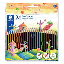 STAEDTLER Buntstifte Noris® spalva 185 Mehrfarbig STAEDTLER Buntstifte Noris® spalva 185 Mehrfarbig