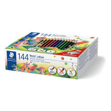 STAEDTLER spalvoti pieštukai, daugiaspalviai STAEDTLER spalvoti pieštukai, daugiaspalviai