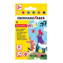 EBERHARD FABER spalvoti...