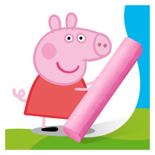 Staedtler Straßenmalkreide NJ Peppa 6ST Etui Staedtler Straßenmalkreide NJ Peppa 6ST Etui