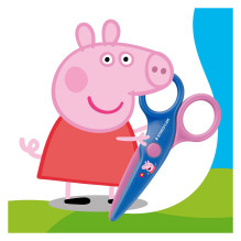 STAEDTLER Schere NJ Peppa Kartonkarte