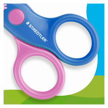 STAEDTLER Schere NJ Peppa Kartonkarte
