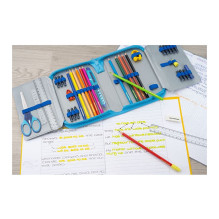 EBERHARD FABER Pencil Case Filled Design EBERHARD FABER Pencil Case Filled Design