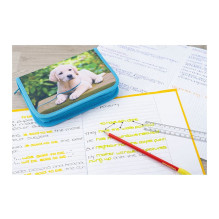 EBERHARD FABER Pencil Case Filled Design EBERHARD FABER Pencil Case Filled Design
