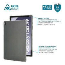 Mobilis R Series Galaxy Tab A9 8.7'' Soft bag transpa. Mobilis R Series Galaxy Tab A9 8.7'' Soft bag transpa.