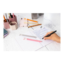 EBERHARD FABER Animal Erase it! Panda gelio rašiklis 0,7 mm, rašalo spalva: mėlyna