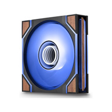 120mm Thermaltake SWAFAN 120 EX INFINITY Wood Edition 3Pack ventiliatorius