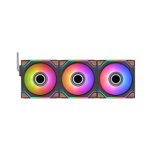 120mm Thermaltake SWAFAN 120 EX INFINITY Wood Edition 3Pack ventiliatorius
