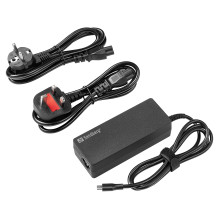 USB-C AC įkroviklis PD100W ES ir JK USB-C AC įkroviklis PD100W ES ir JK