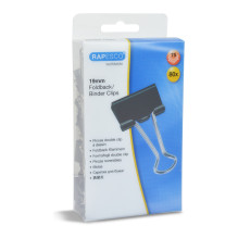 RAPESCO® Foldbackklammern schwarz 1.9 cm RAPESCO® Foldbackklammern schwarz 1.9 cm