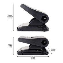 RAPESCO® Hole Punch Black