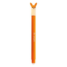 EBERHARD FABER Animal Erase it! Fox gelinis rašiklis, 0,7 mm, rašalo spalva: mėlyna EBERHARD FABER Animal Erase it! Fox gelinis rašiklis, 0,7 mm, rašalo spalva: mėlyna