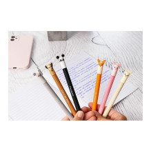 EBERHARD FABER Animal Erase it! Fox gelinis rašiklis, 0,7 mm, rašalo spalva: mėlyna EBERHARD FABER Animal Erase it! Fox gelinis rašiklis, 0,7 mm, rašalo spalva: mėlyna