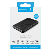 „SolidState Magnet“ nešiojama įkroviklių parduotuvė 5000 „SolidState Magnet“ nešiojama įkroviklių parduotuvė 5000