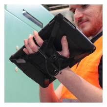 Mobilis Universal X strap holder for Zebra ET4045 8" & 10 Mobilis Universal X strap holder for Zebra ET4045 8" & 10