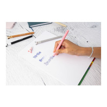EBERHARD FABER Animal Erase it! Pig Gel Pen 0.7 mm, Ink Color: Blue EBERHARD FABER Animal Erase it! Pig Gel Pen 0.7 mm, Ink Color: Blue
