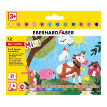 EBERHARD FABER spalvoti...