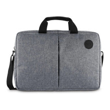 hama Notebooktasche Genua, grau, 17,3 Zoll
