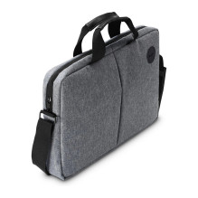 hama Notebooktasche Genua, grau, 17,3 Zoll