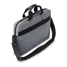 hama Notebooktasche Genua, grau, 17,3 Zoll