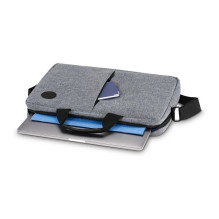 hama Notebooktasche Genua, grau, 17,3 Zoll