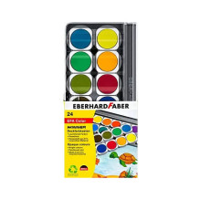 EBERHARD FABER Winner Watercolor Set 24 Colors EBERHARD FABER Winner Watercolor Set 24 Colors