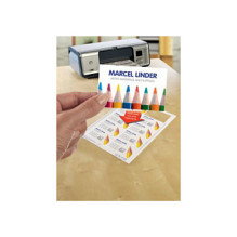 AVERY Zweckform Visitenkarten C32026-10 satiniert weiß 270 g / qm, 100 St. AVERY Zweckform Visitenkarten C32026-10 satiniert weiß 270 g / qm, 100 St.