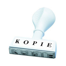 WEDO teksto šablonas „KOPIJA